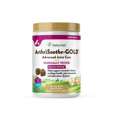 ArthriSoothe-GOLD Stage 3 Arthritis & Joint Care 180ct Soft Chews