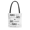 CATS Own People Tote Bag